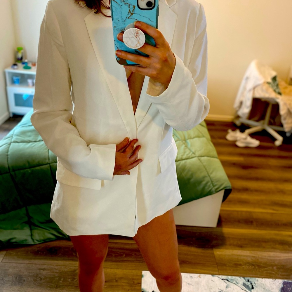 Oversized boyfriend blazer(new)